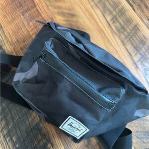 Herschel Supply Company Black Camo Belt Bag